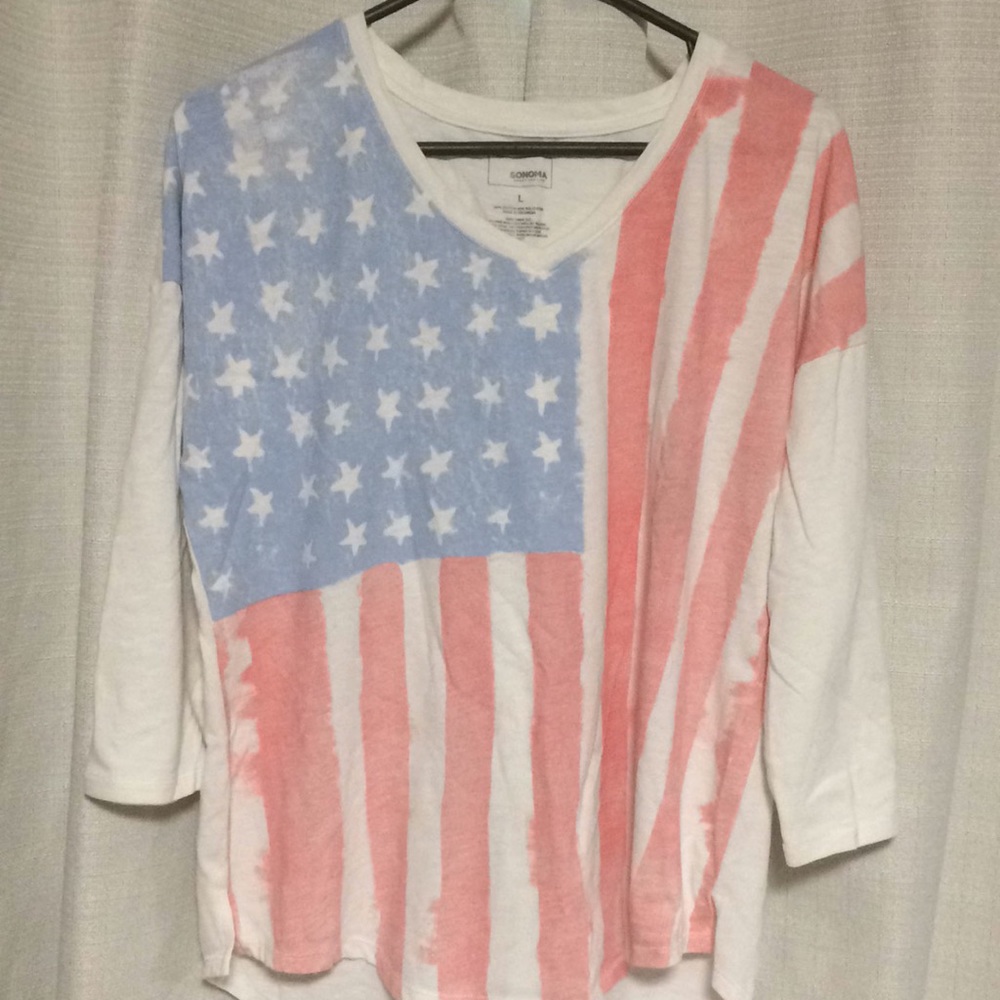 Light weight sweat shirt